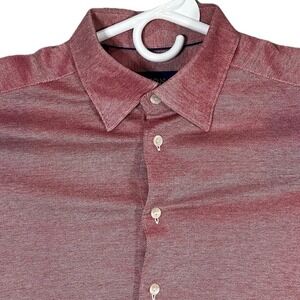 Eton Red Casual Button Down Shirt